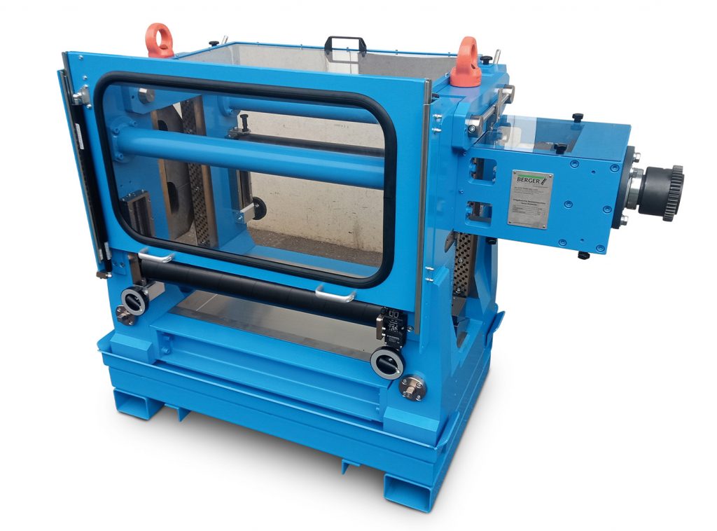 Embossing unit
