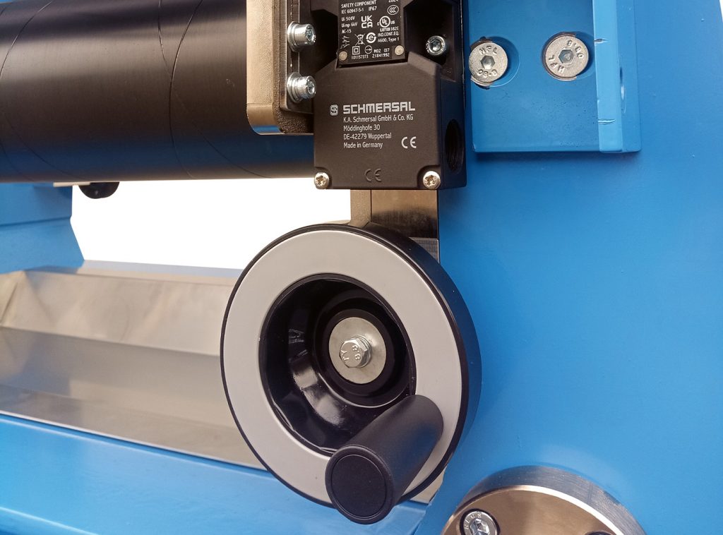 Embossing unit
