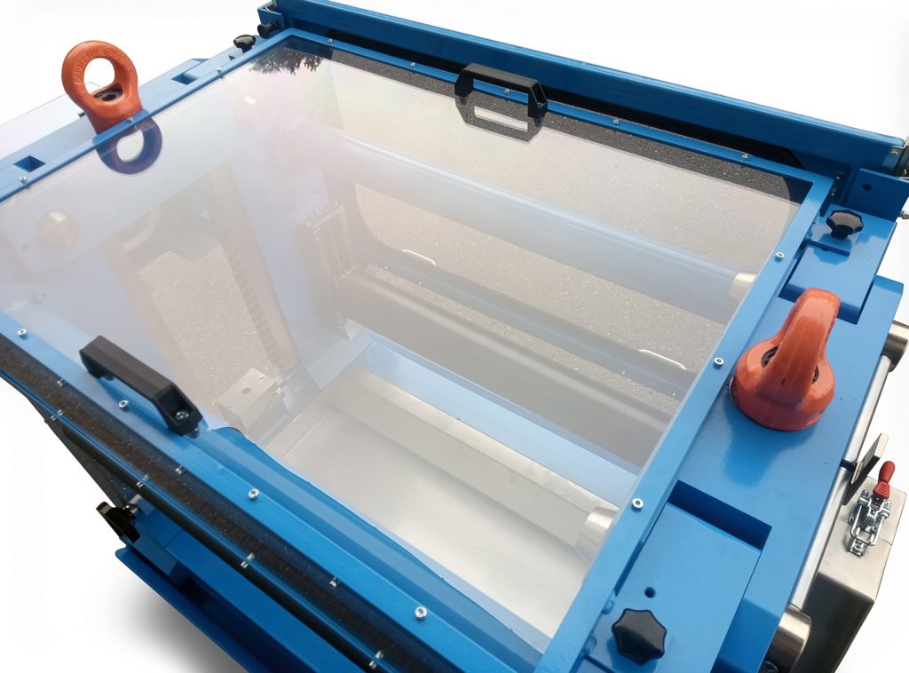 Embossing unit